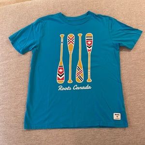 Roots Boys Glow In The Dark T-shirt